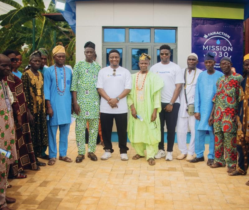 Aba Apapa Community Smart Water Infrastructure