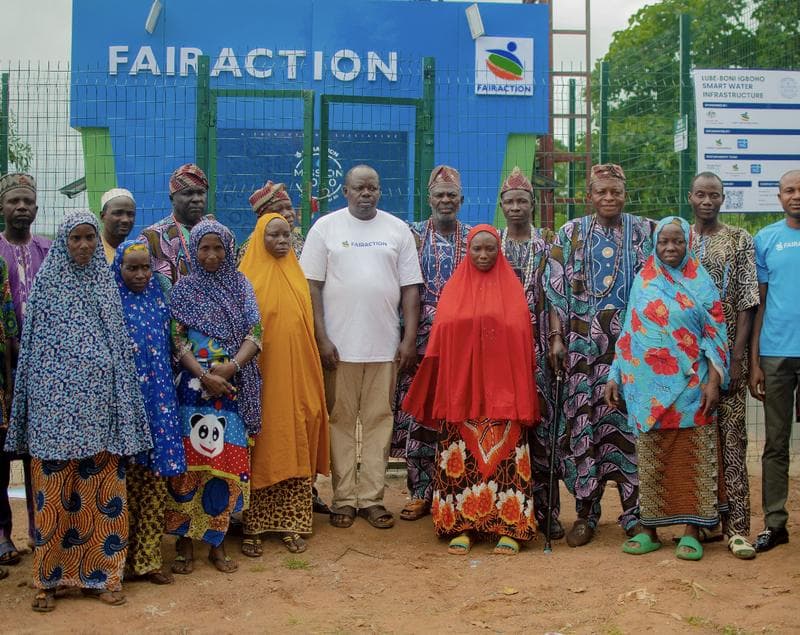 Boni, Igboho Community Smart Water Infrastructure