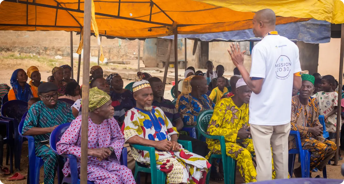 Understanding Aid Overlap in Water Management Systems