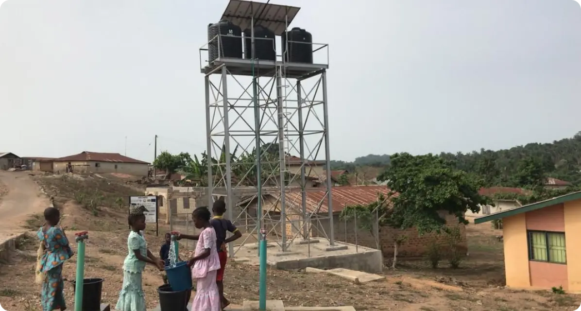 Beyond Water Points: Creating a Blueprint for Long-Term Water Security