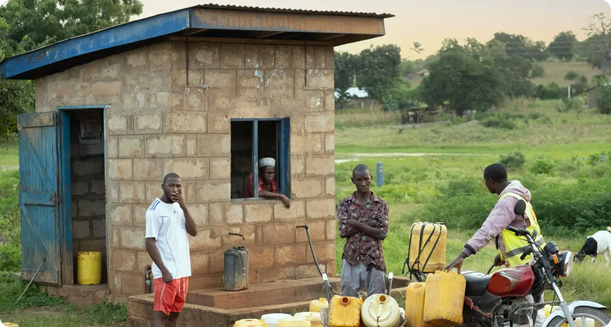 Signs of a Water-Poor Community & Need for Sustainability