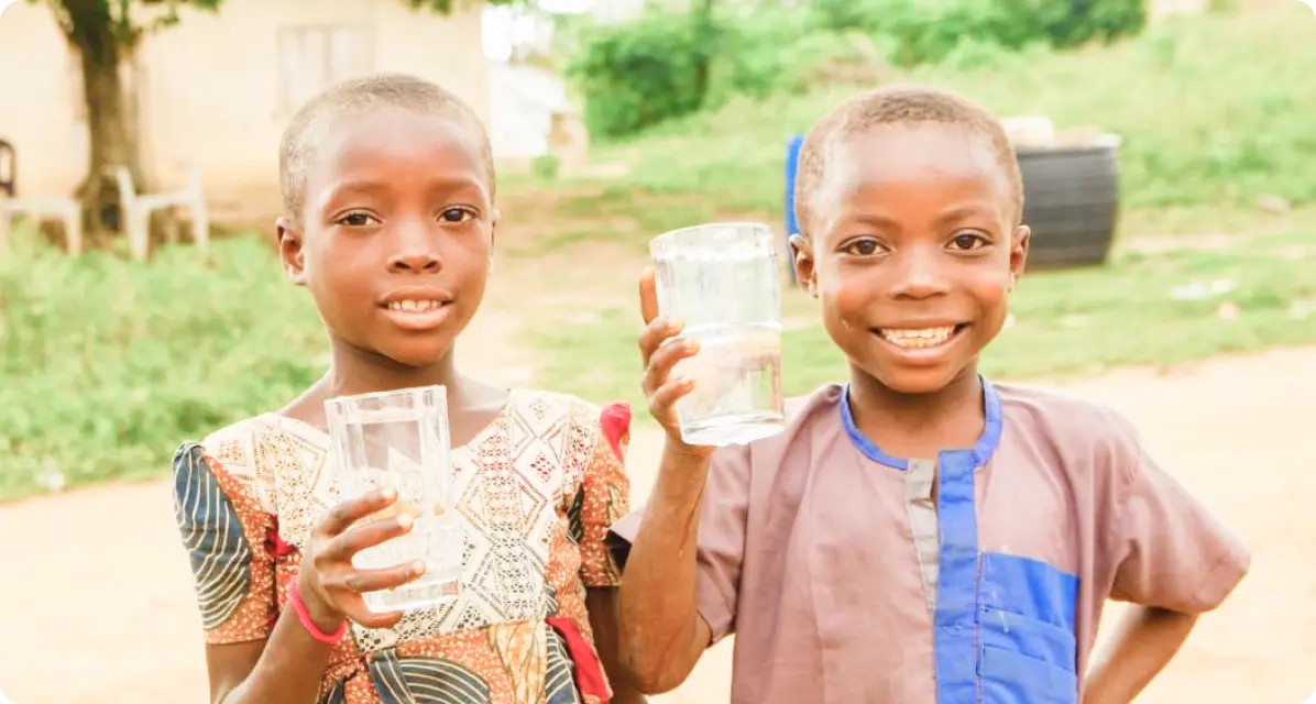 Smart Solutions for Water Scarcity Backed by Your Donations