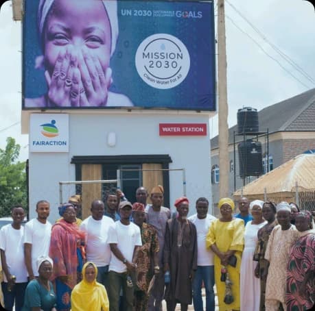 Abeku Community Smart Water Infrastructure