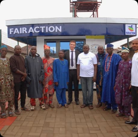 Isale-Oja Community Smart Water Infrastructure