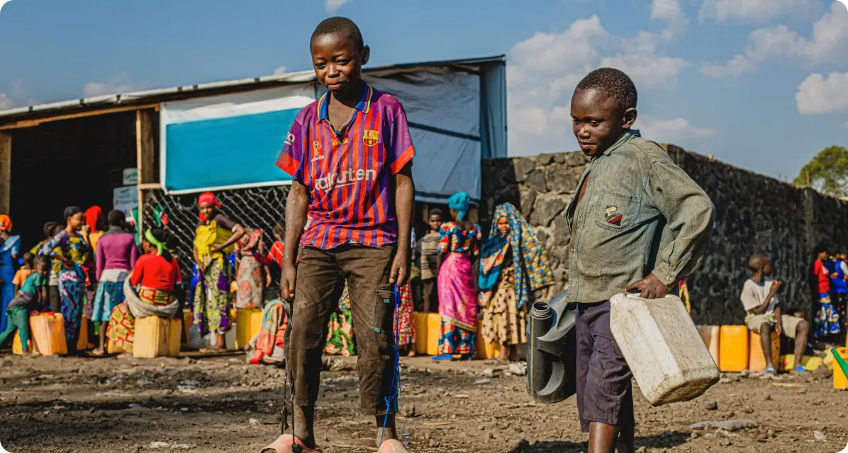 Building a More Equal World with Clean Water Donations