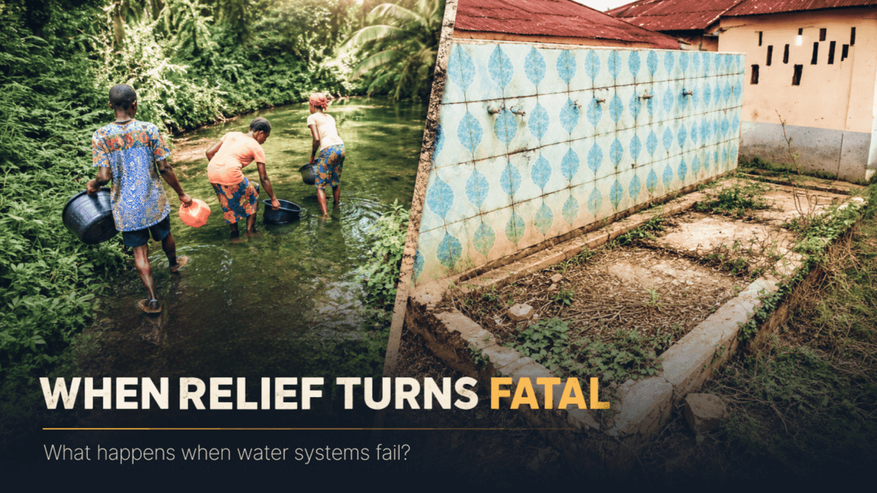 When Relief Turns Fatal: Why Sustainable Water Solutions Matter