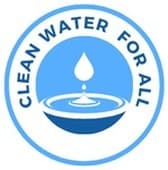 Clean Water For All logo