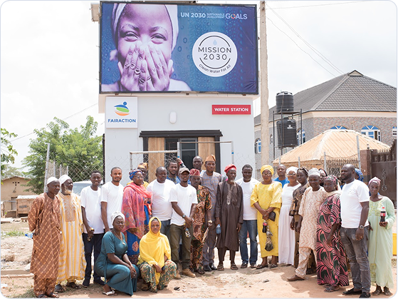 Smart Water Infrastructure launch at Abeku