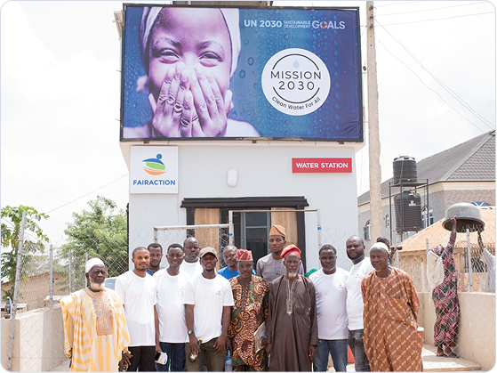 Smart Water Infrastructure launch at Abeku