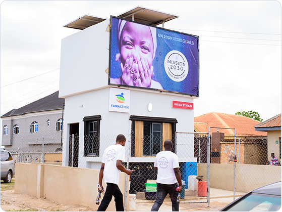 Smart Water Infrastructure launch at Abeku