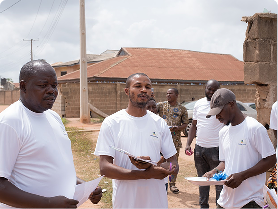 Smart Water Infrastructure launch at Abeku