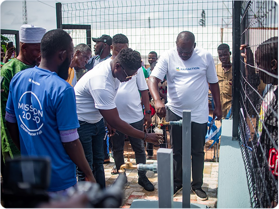Smart Water Infrastructure launch at Alabata