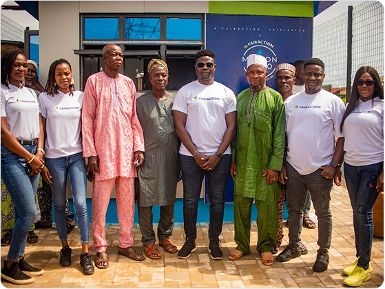 Smart Water Infrastructure launch at Alabata
