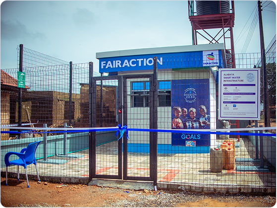 Smart Water Infrastructure launch at Alabata
