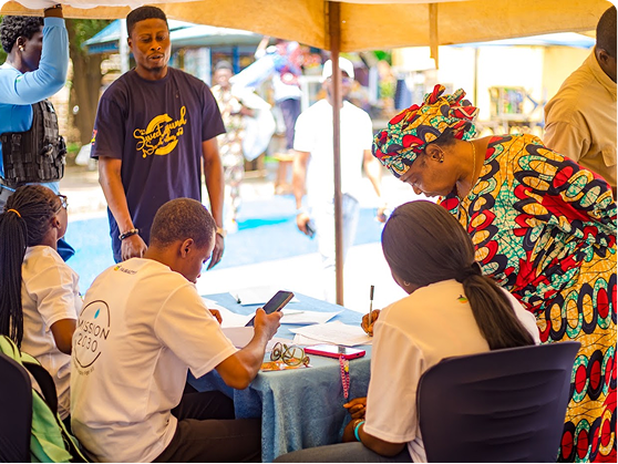 Safe Water, Save Lives campaign in Ibadan