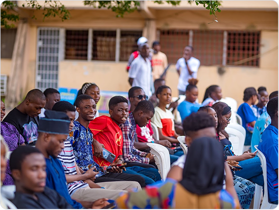 Safe Water, Save Lives campaign in Ibadan