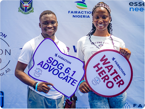 Safe Water, Save Lives campaign in Ibadan