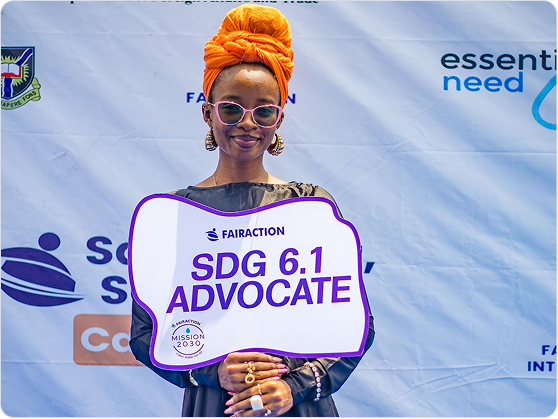 Safe Water, Save Lives campaign in Ibadan