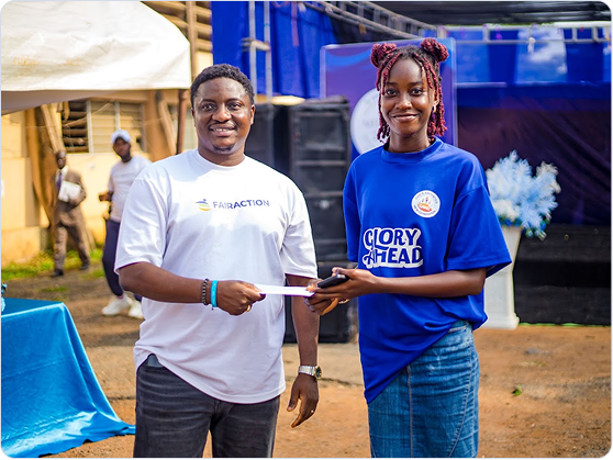 Safe Water, Save Lives campaign in Ibadan