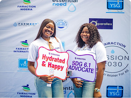 Safe Water, Save Lives campaign in Ibadan
