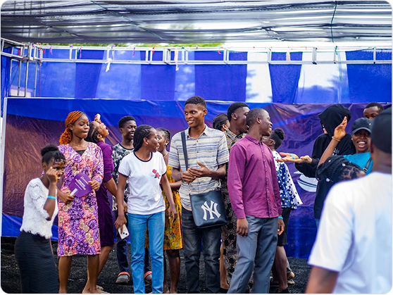 Safe Water, Save Lives campaign in Ibadan