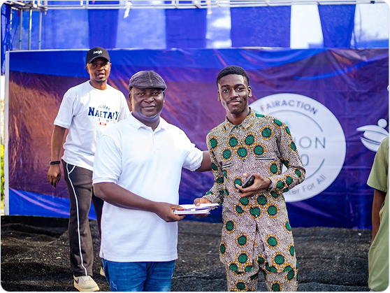 Safe Water, Save Lives campaign in Ibadan