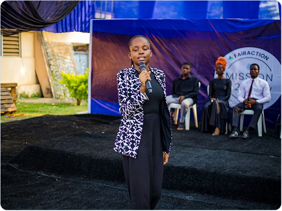 Safe Water, Save Lives campaign in Ibadan