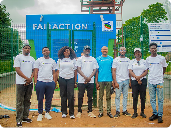 Smart Water Infrastructure launch at Boni-Igboho