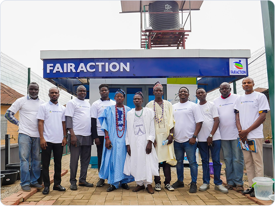 Smart Water Infrastructure launch at Isale Oja