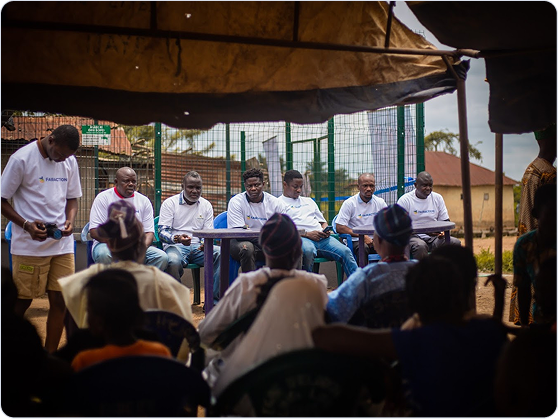 Smart Water Infrastructure launch at Isale Oja