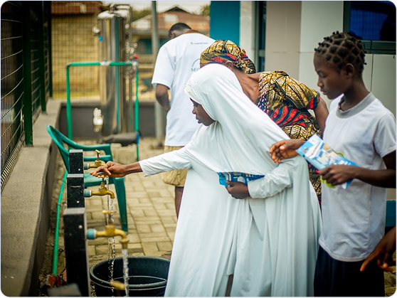 Smart Water Infrastructure launch at Isale Oja