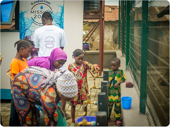 Smart Water Infrastructure launch at Isale Oja
