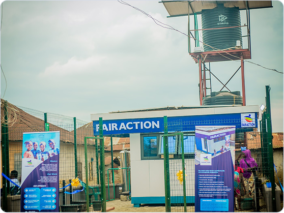 Smart Water Infrastructure launch at Isale Oja