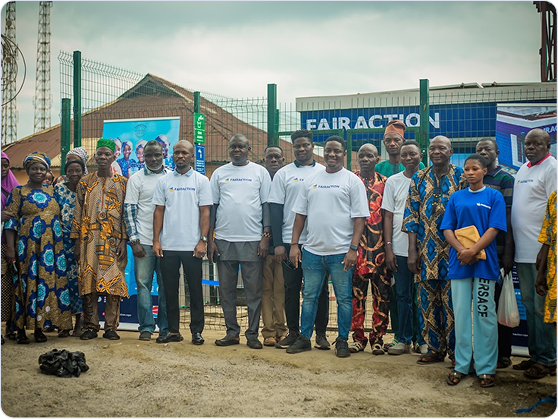 Smart Water Infrastructure launch at Isale Oja