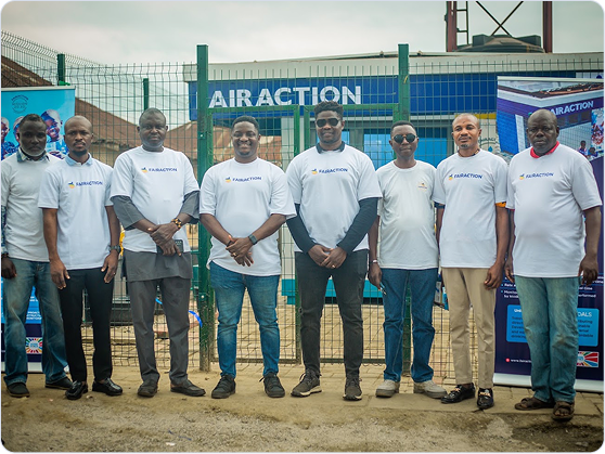Smart Water Infrastructure launch at Isale Oja