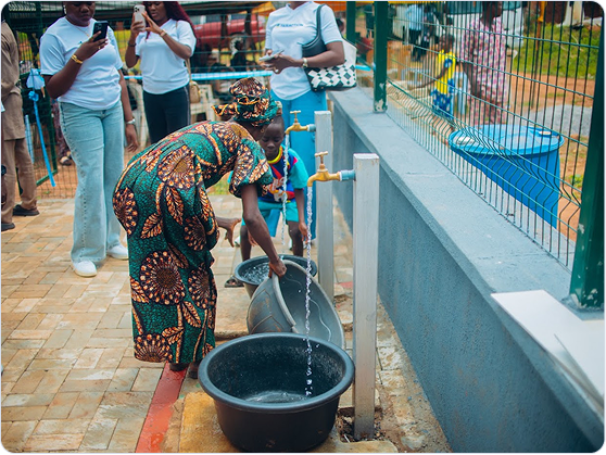 Smart Water Infrastructure launch at Aba Apapa