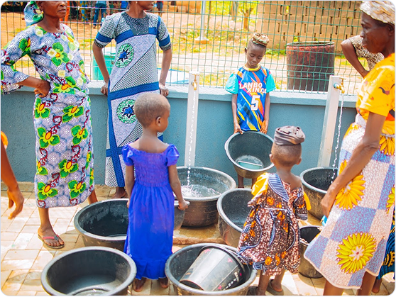 Smart Water Infrastructure launch at Aba Apapa