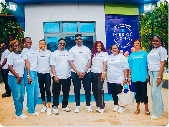 Smart Water Infrastructure launch at Aba Apapa
