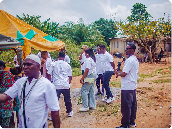 Smart Water Infrastructure launch at Aba Apapa