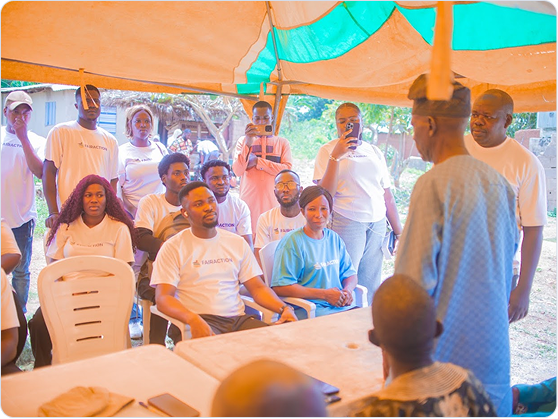 Smart Water Infrastructure launch at Aba Apapa
