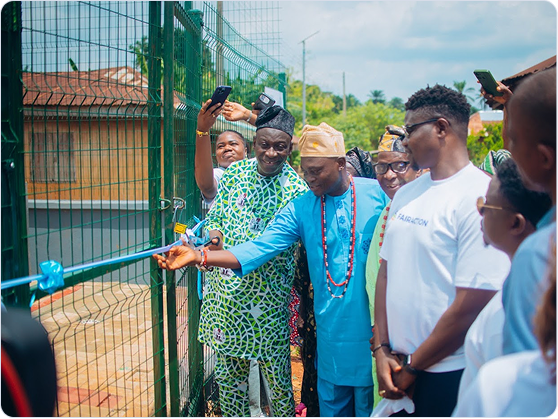 Smart Water Infrastructure launch at Aba Apapa