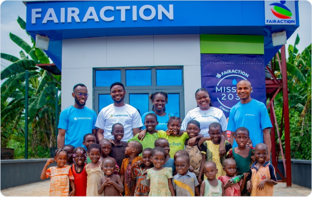 Children's Day celebration at Aba Apapa community