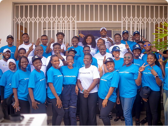 Field teams in training for water source mapping